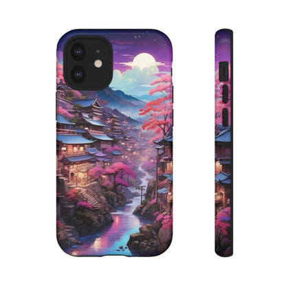 Sakura Moon Village - TOUGH PHONE CASE