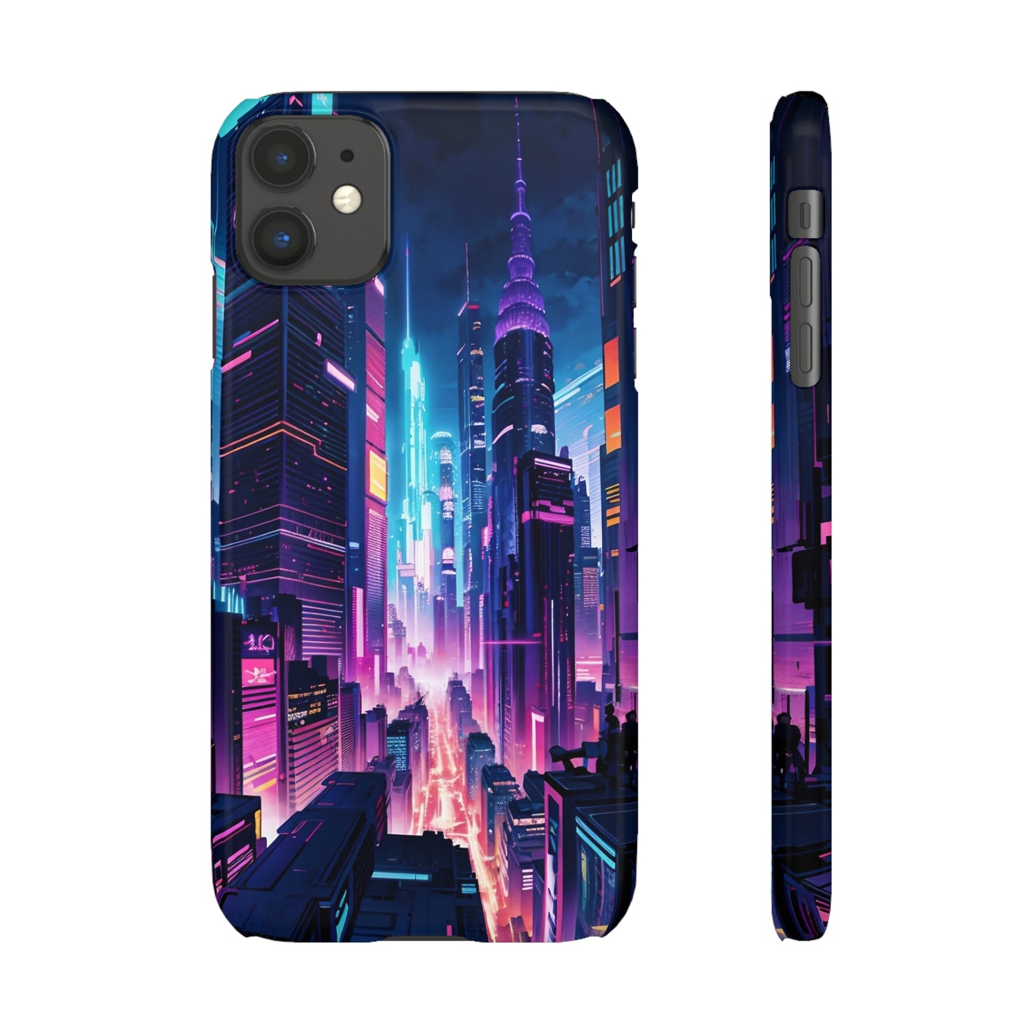 NeonMetropolis - SNAP CASE