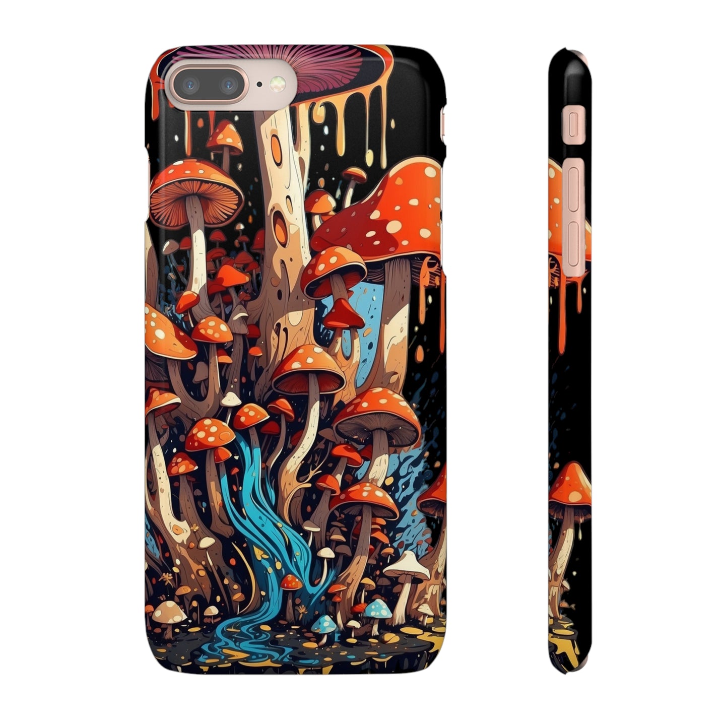 Mushroom Madness - SNAP CASE