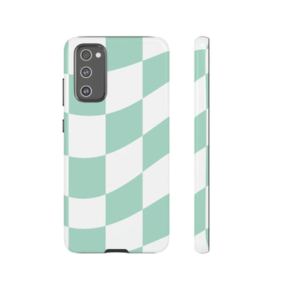 Emerald Check - TOUGH PHONE CASE