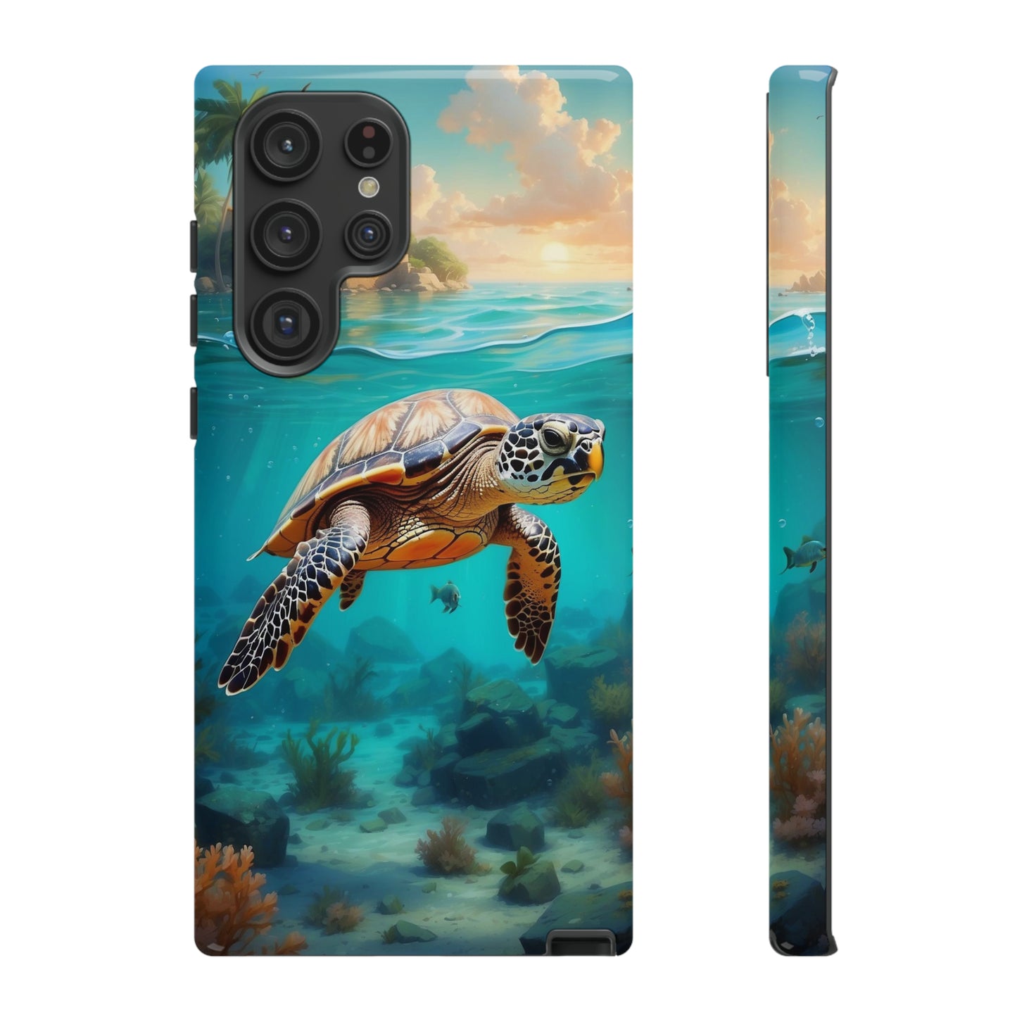 OceanicTurtle - TOUGH PHONE CASE