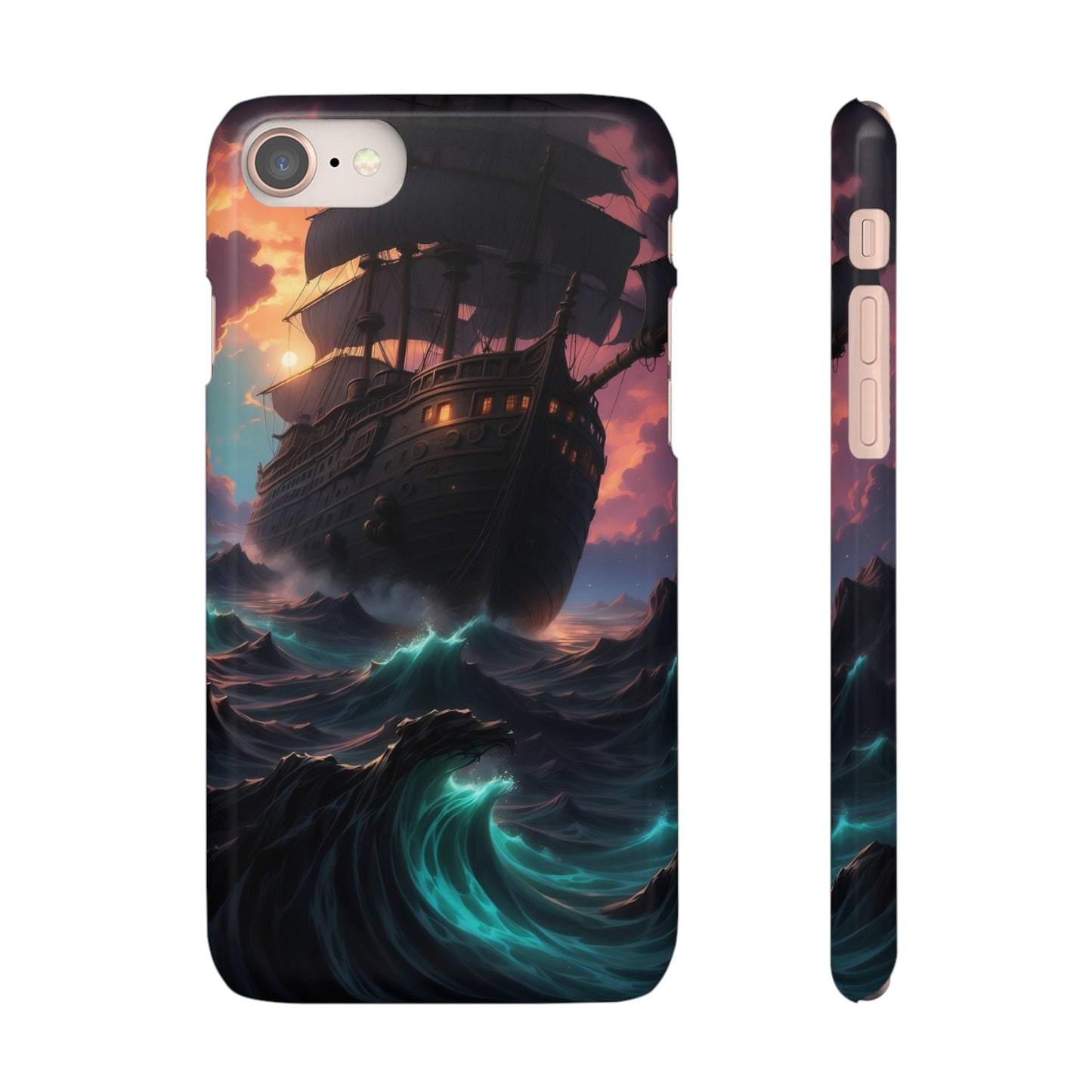 Black Pirates - SNAP CASE