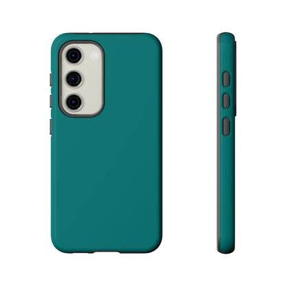 Teal - TOUGH PHONE CASE