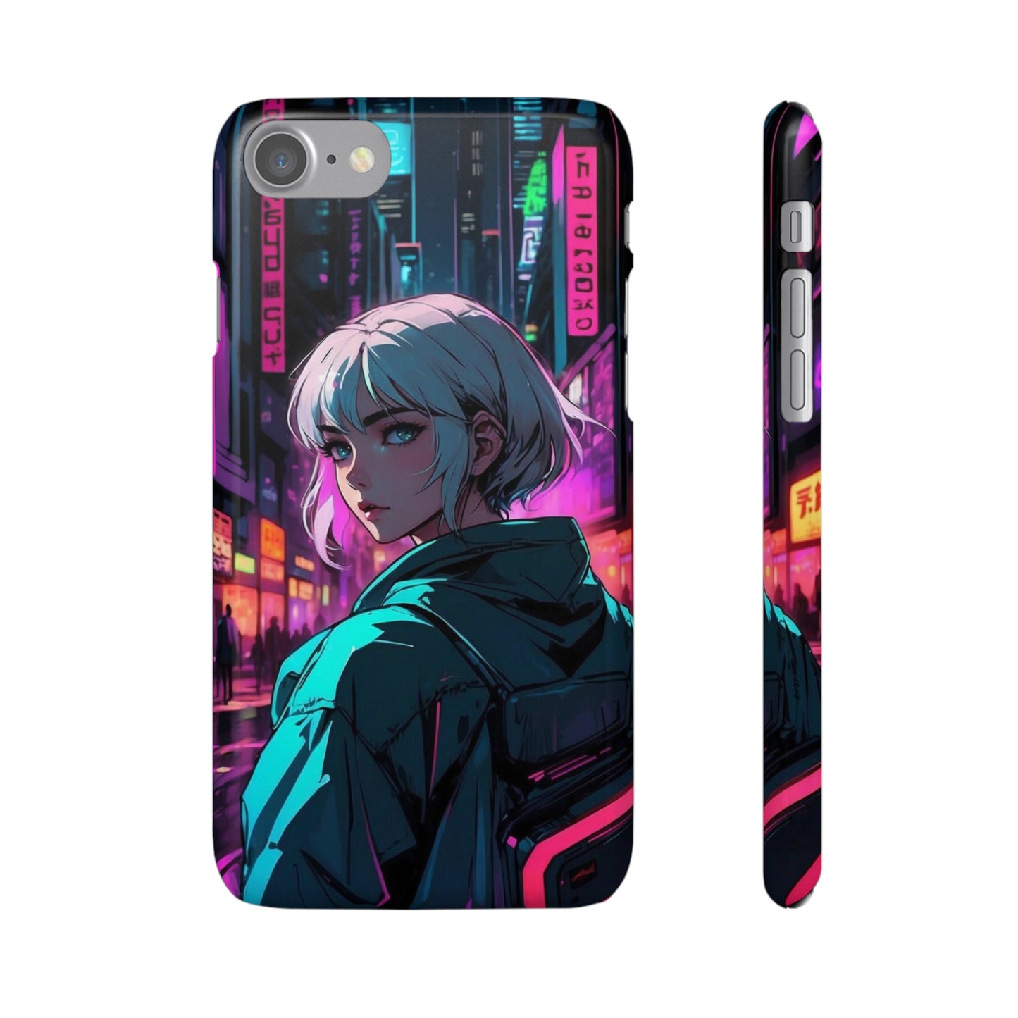 NeonSakura - SNAP CASE