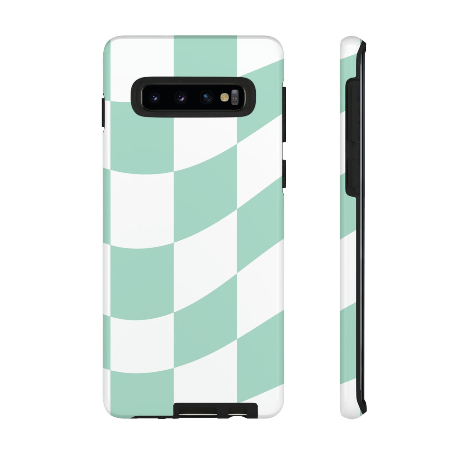 Emerald Check - TOUGH PHONE CASE