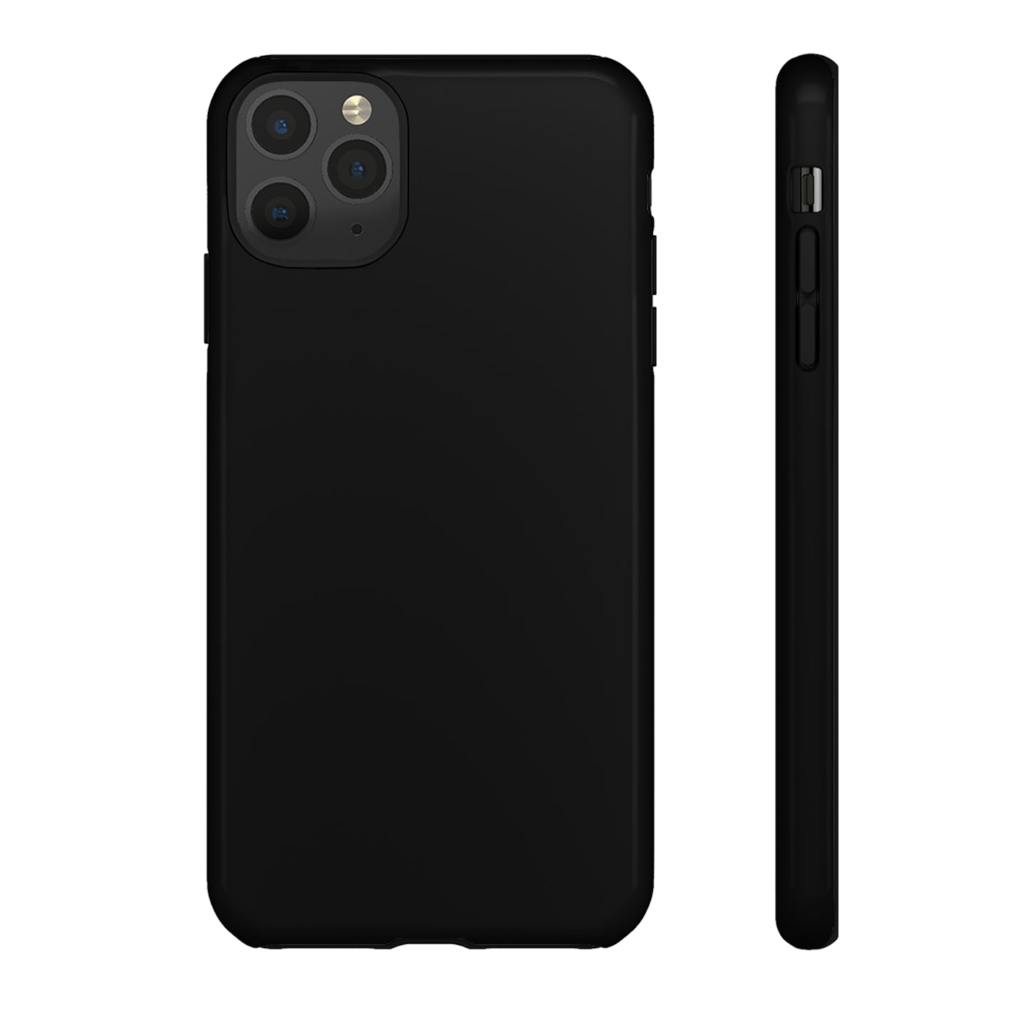 Black - TOUGH PHONE CASE