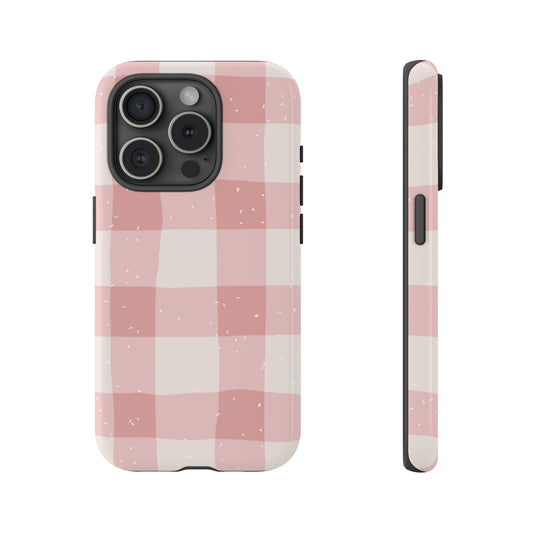 Pink Frost - TOUGH PHONE CASE