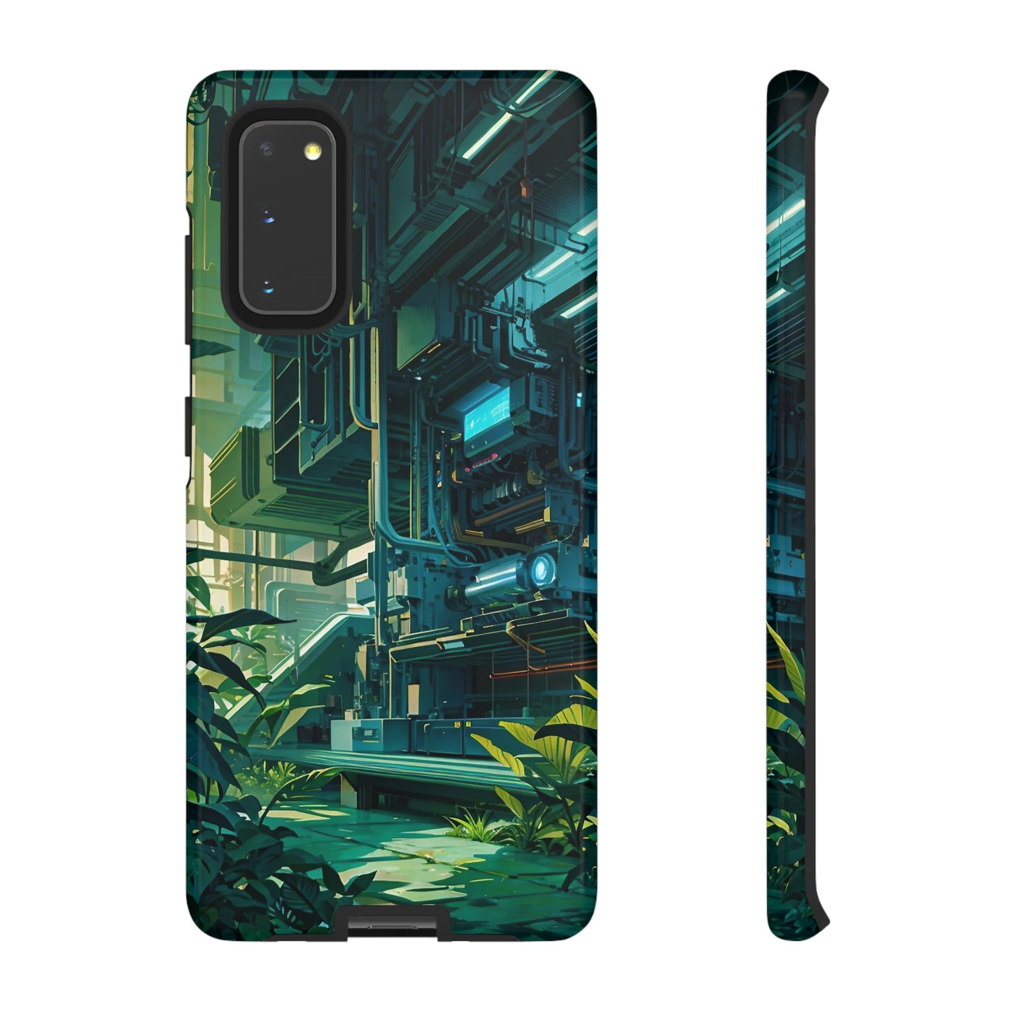 Techno Jungle - TOUGH PHONE CASE