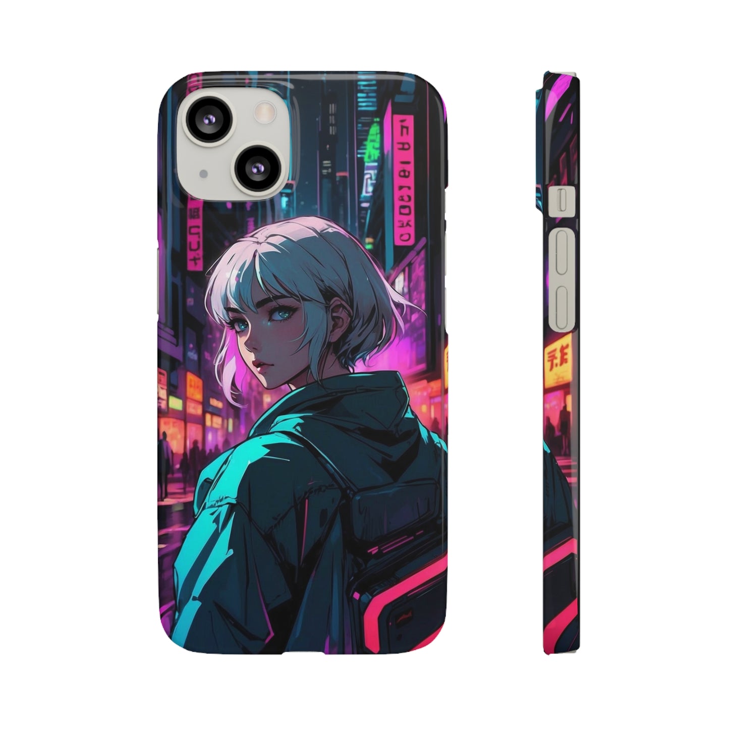 NeonSakura - SNAP CASE