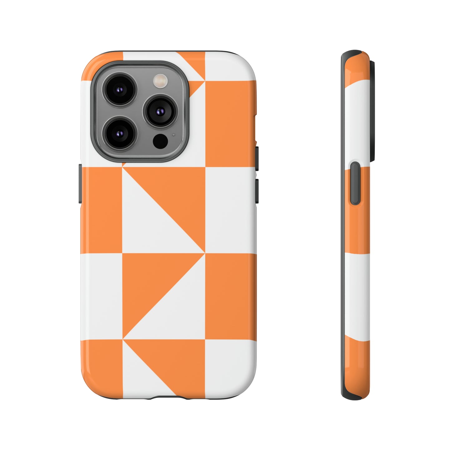 CheckOrange - TOUGH PHONE CASE