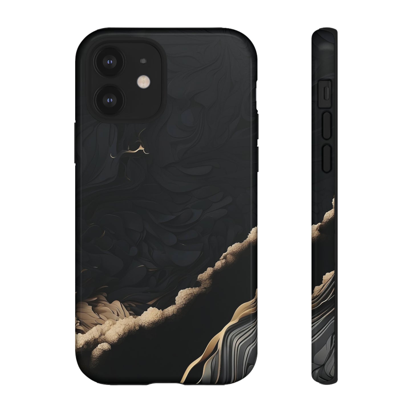 Midnight Elegance - TOUGH PHONE CASE