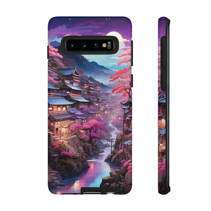 Sakura Moon Village - TOUGH PHONE CASE