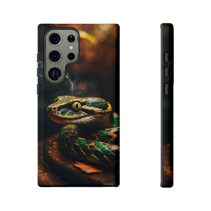 Emerald Serpent - TOUGH PHONE CASE