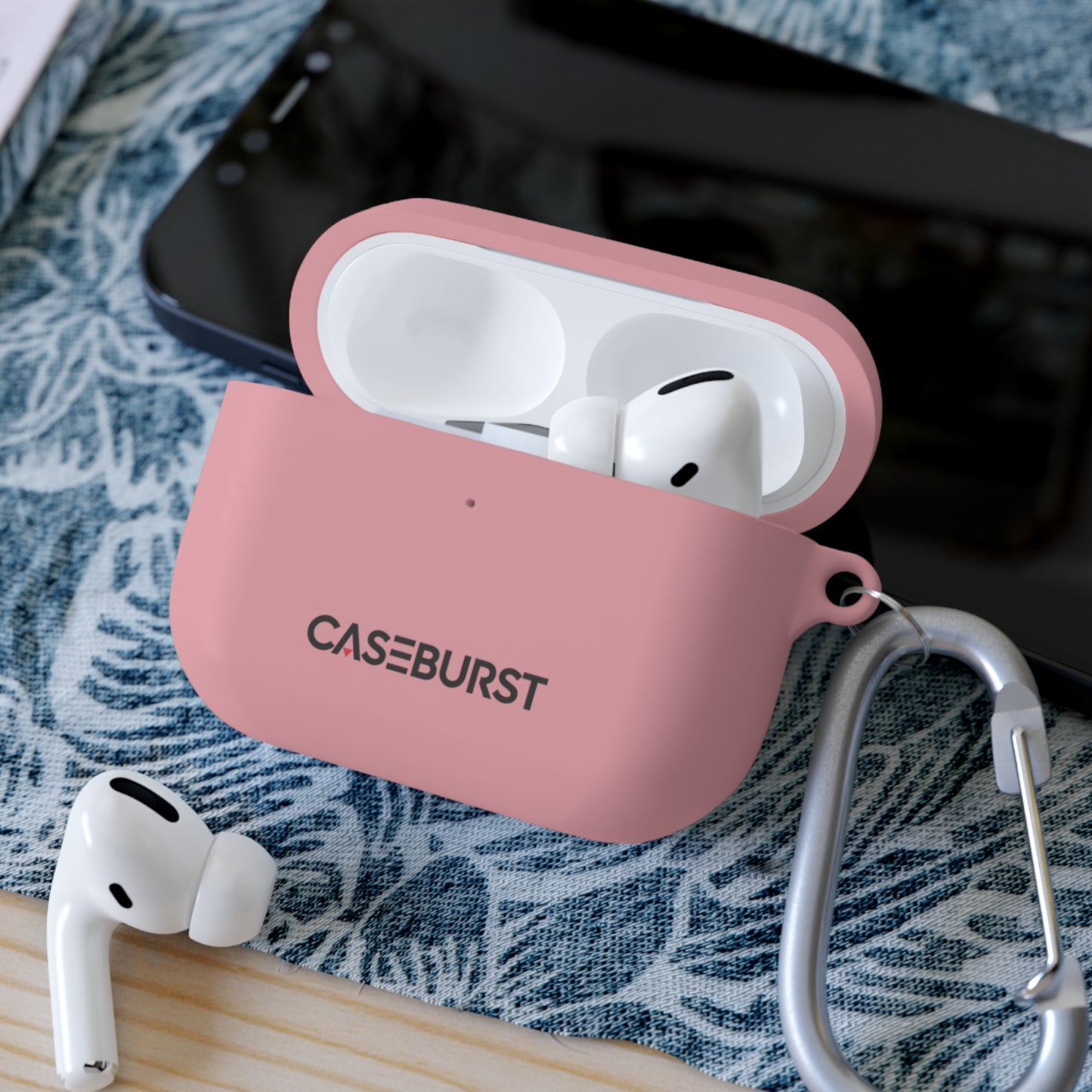 AirPods Covers (White/Mint/Pink)