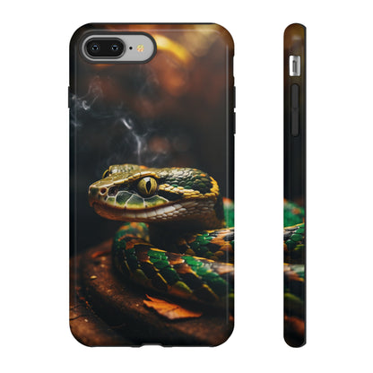 Emerald Serpent - TOUGH PHONE CASE