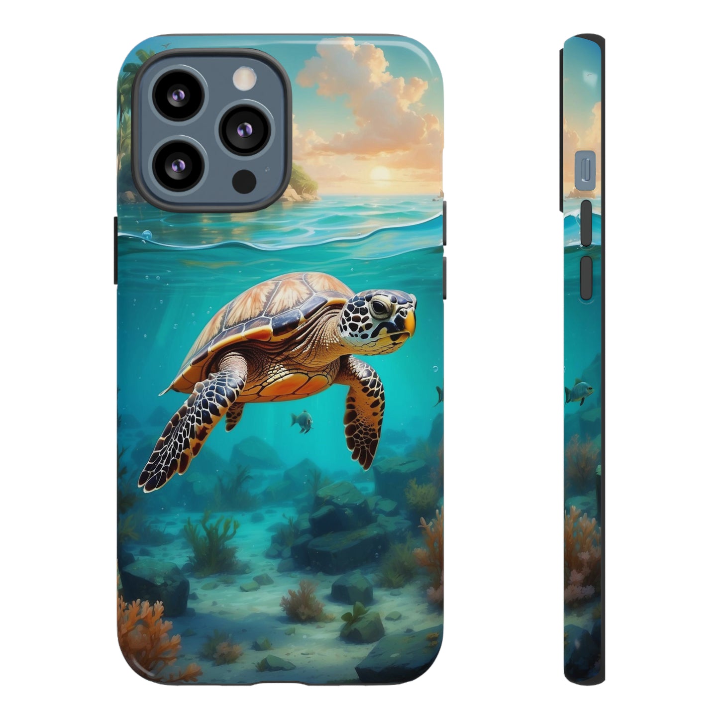 OceanicTurtle - TOUGH PHONE CASE