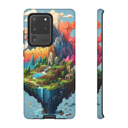 Pixel Paradise - TOUGH PHONE CASE