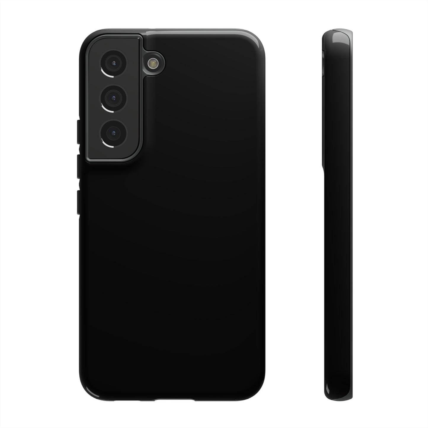 Black - TOUGH PHONE CASE