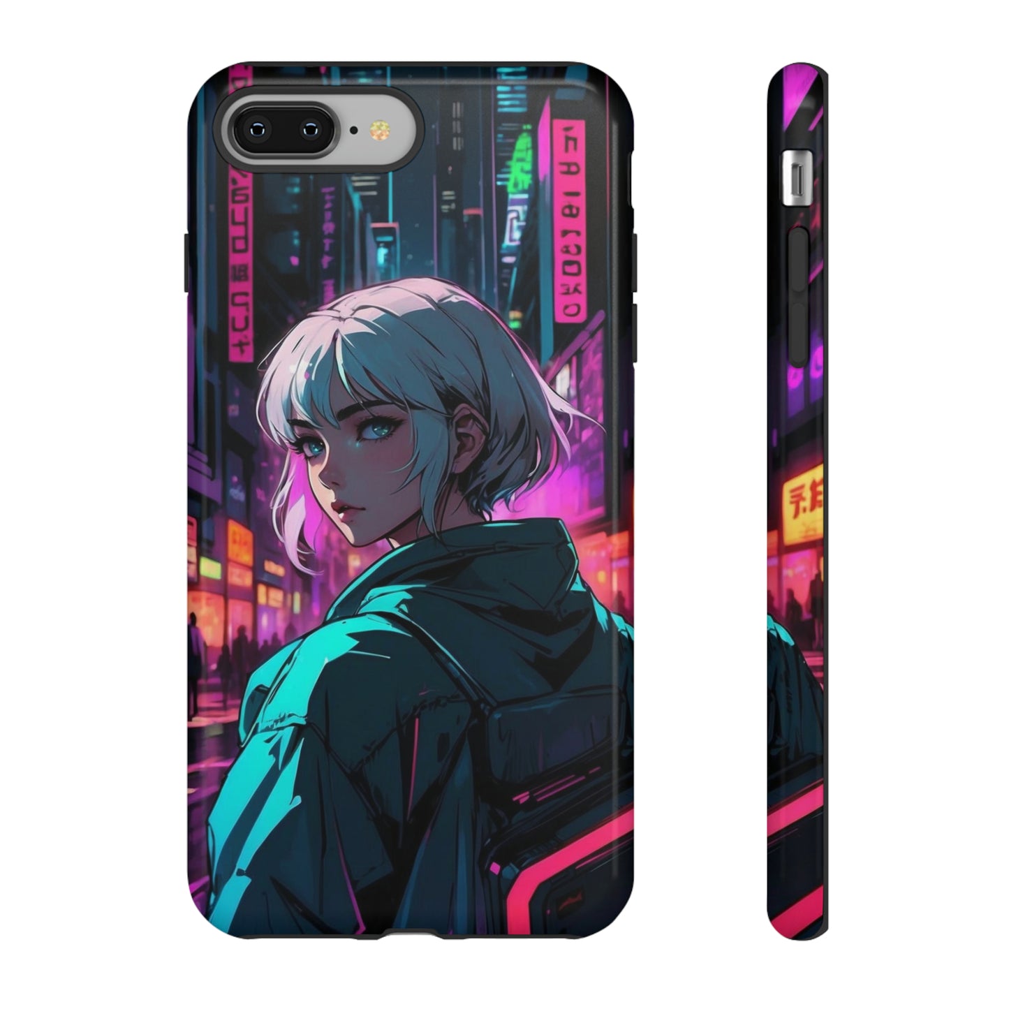 NeonSakura - TOUGH PHONE CASE