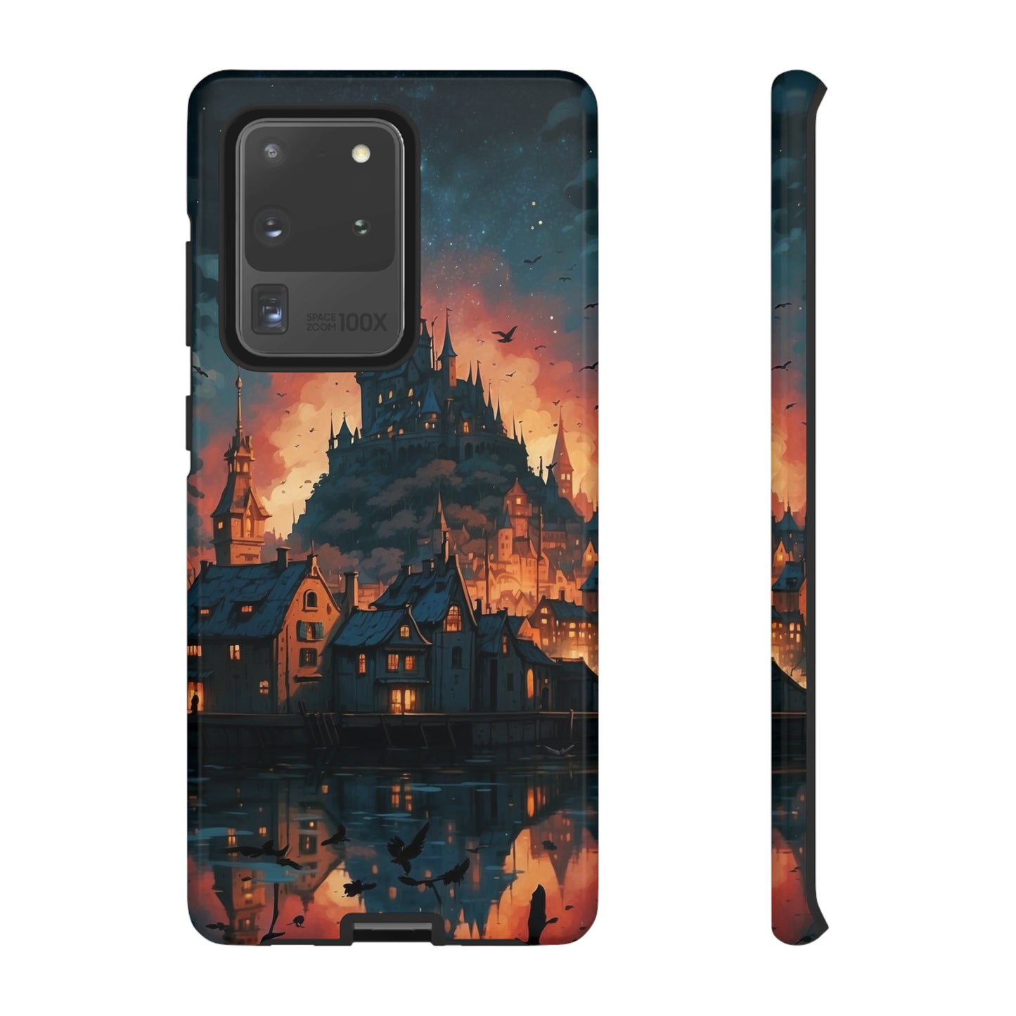 Moonlit Fortress - TOUGH PHONE CASE