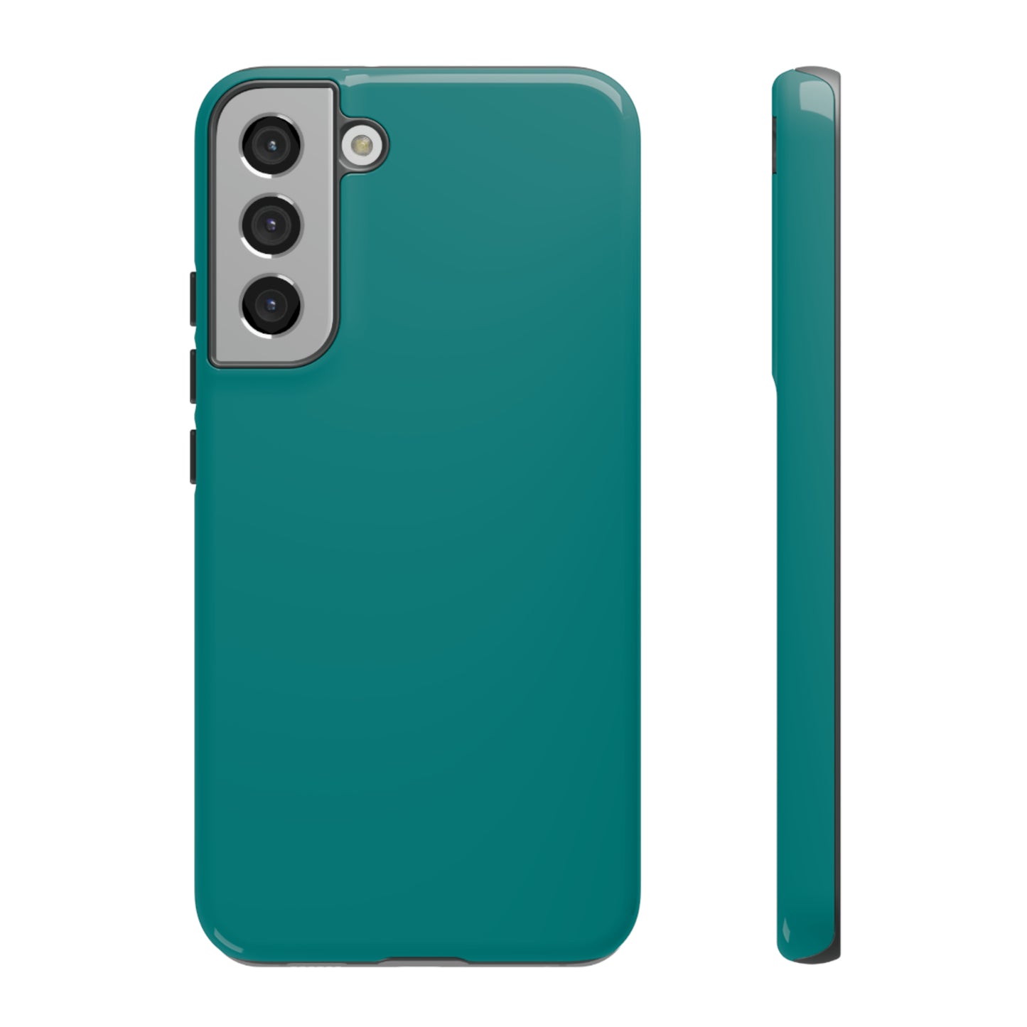 Teal - TOUGH PHONE CASE