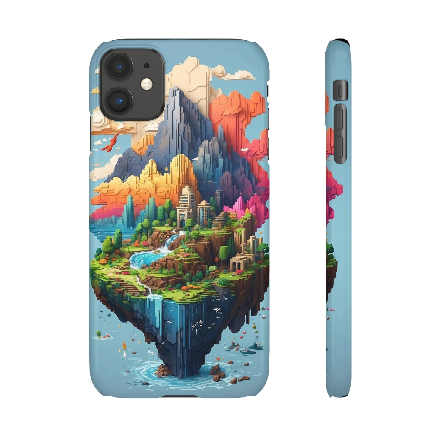 Pixel Paradise - SNAP CASE