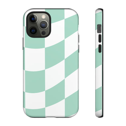 Emerald Check - TOUGH PHONE CASE