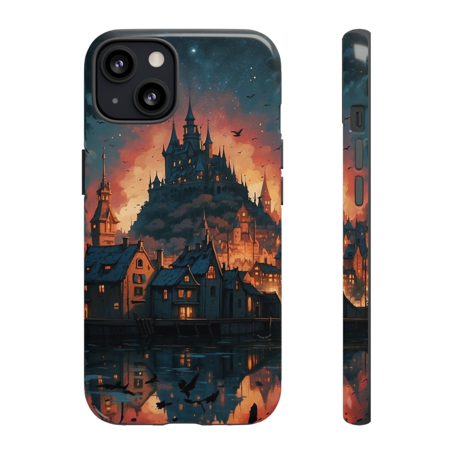 Moonlit Fortress - TOUGH PHONE CASE