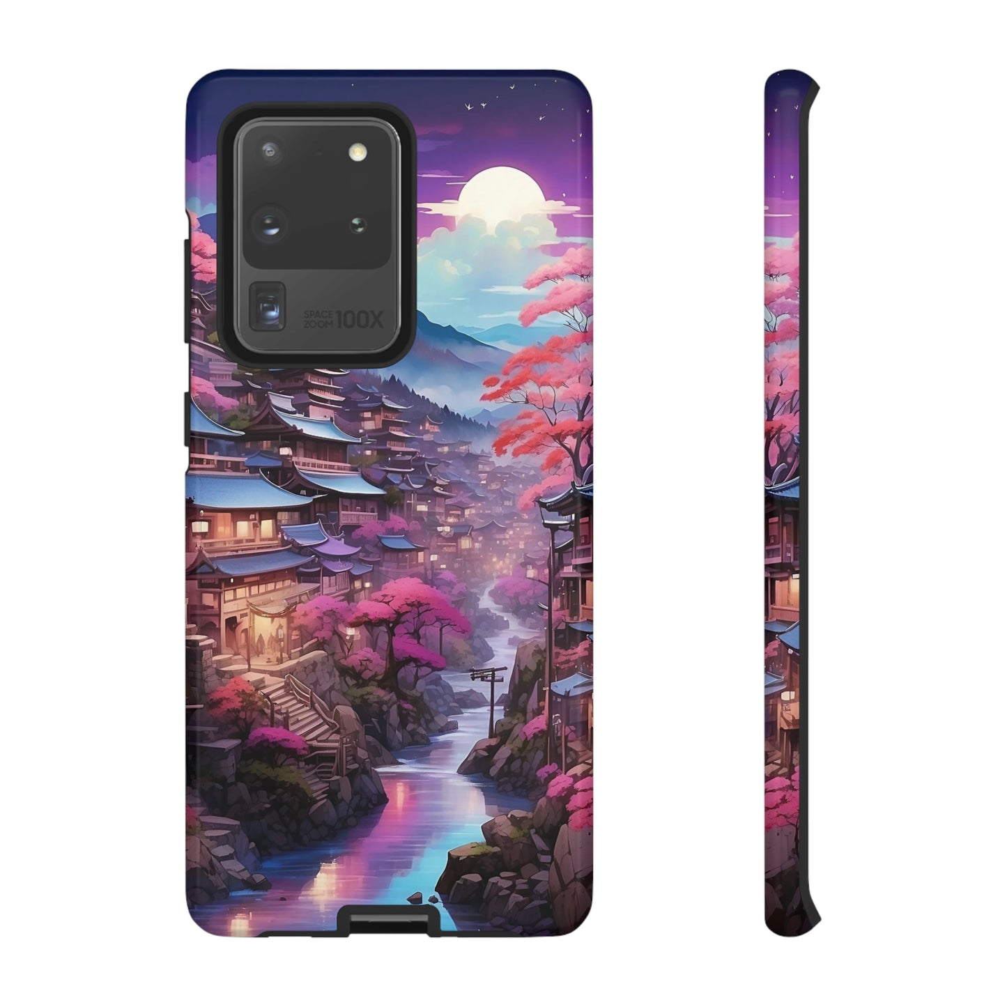 Sakura Moon Village - TOUGH PHONE CASE