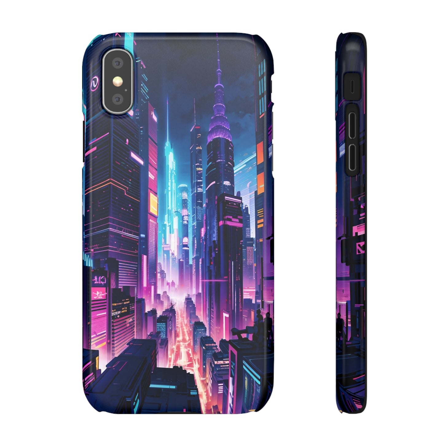 NeonMetropolis - SNAP CASE