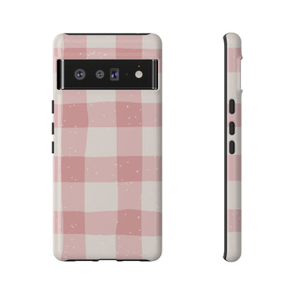 Pink Frost - TOUGH PHONE CASE