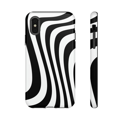 Zebra Pattern - TOUGH PHONE CASE