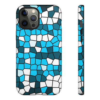 AzureTile - TOUGH PHONE CASE