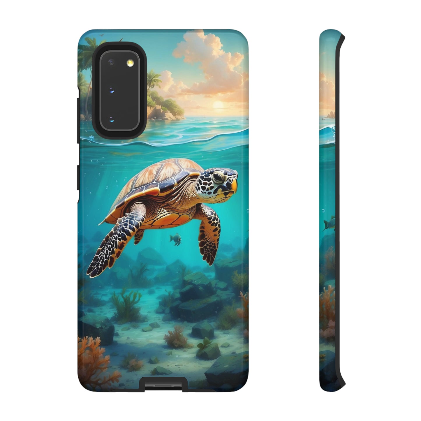 OceanicTurtle - TOUGH PHONE CASE