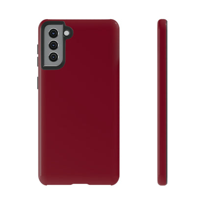 Burgundy  - TOUGH PHONE CASE