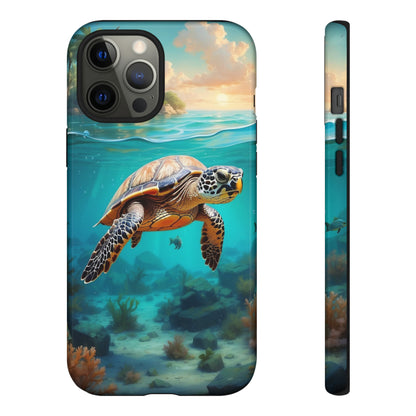 OceanicTurtle - TOUGH PHONE CASE