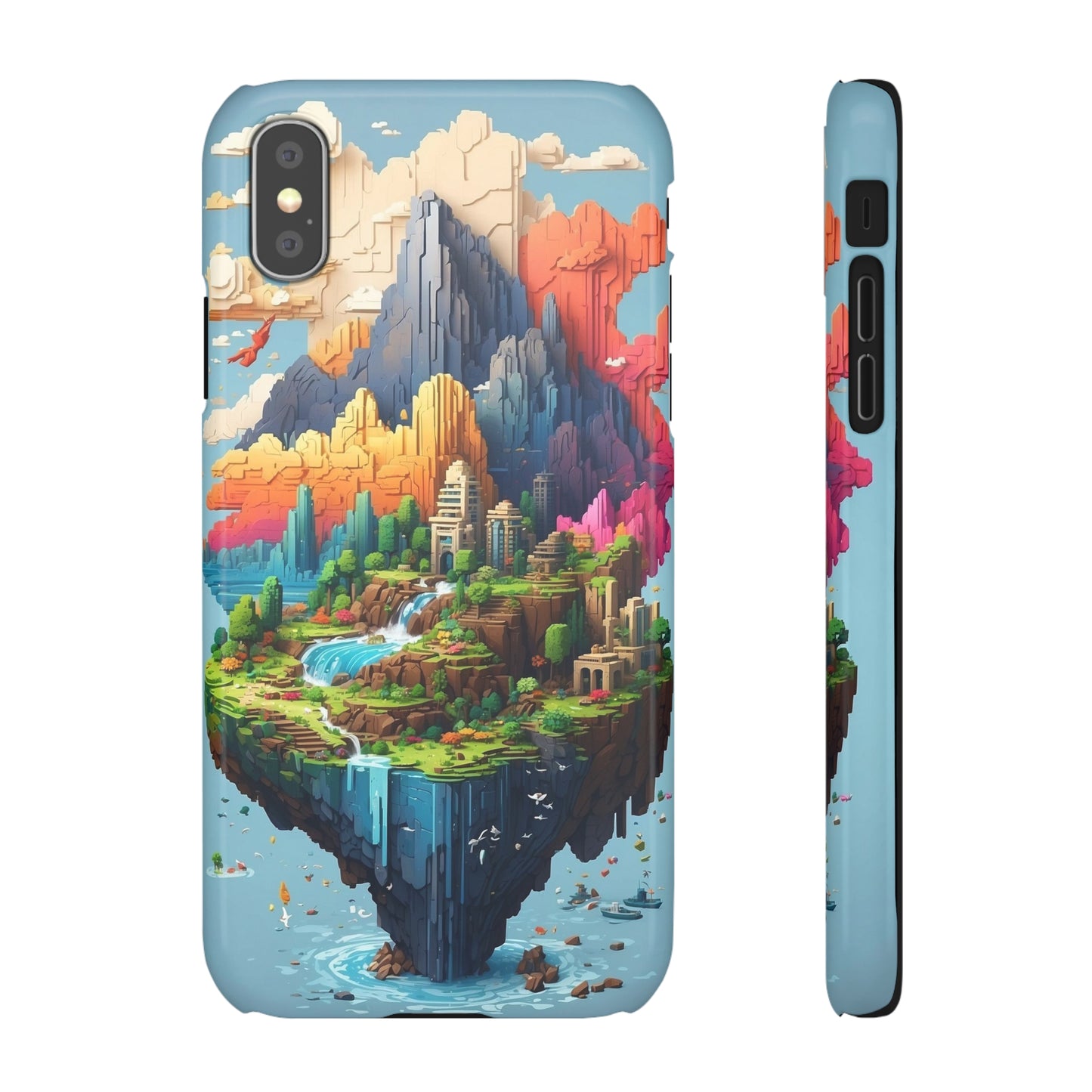 Pixel Paradise - SNAP CASE