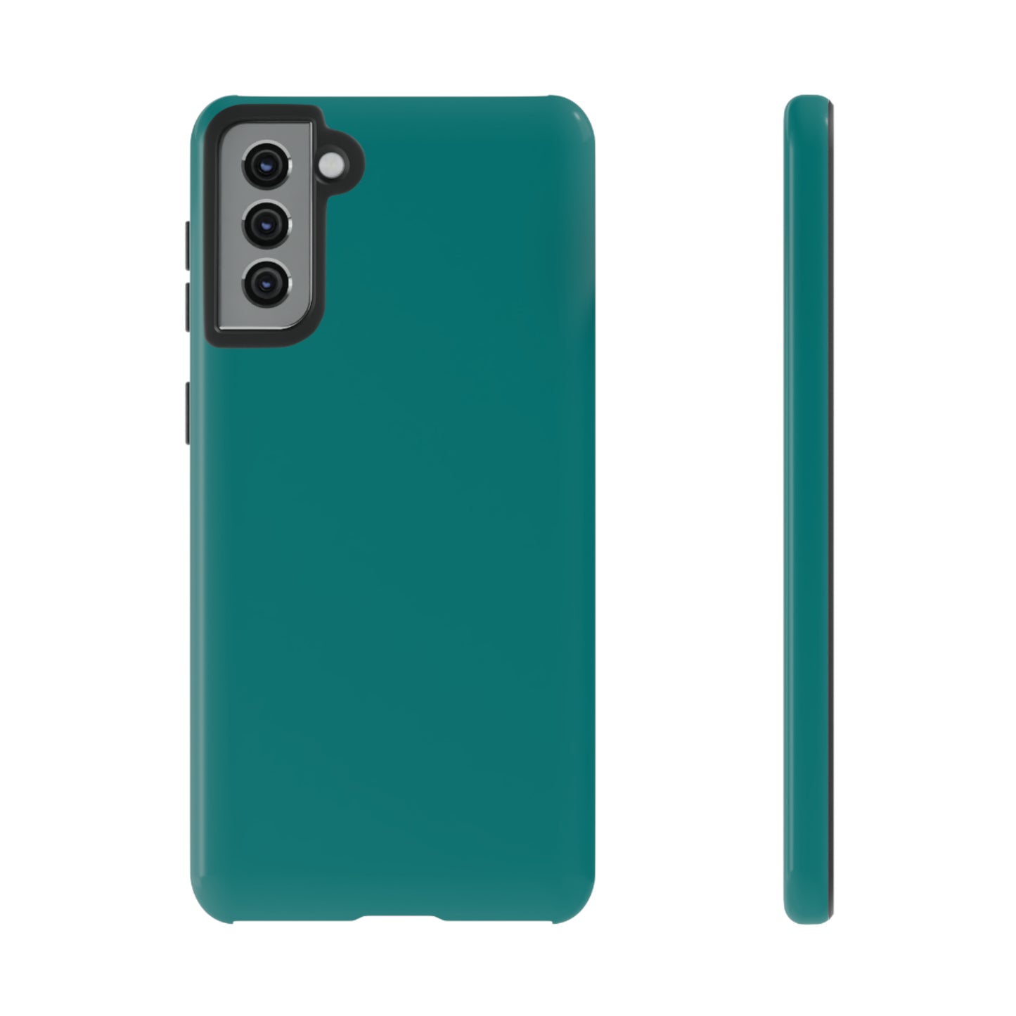 Teal - TOUGH PHONE CASE