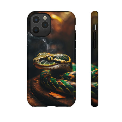 Emerald Serpent - TOUGH PHONE CASE