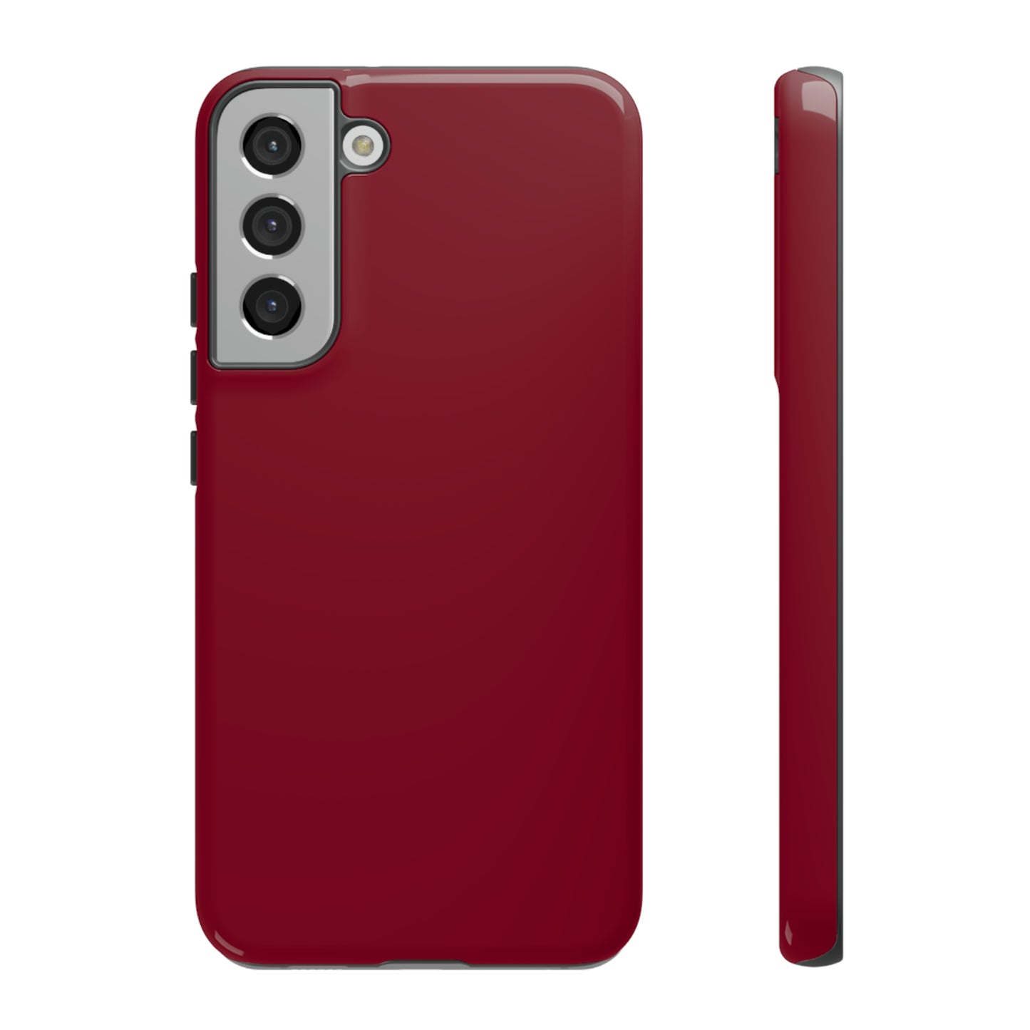 Burgundy  - TOUGH PHONE CASE