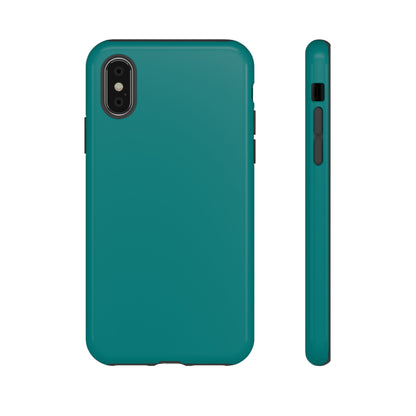 Teal - TOUGH PHONE CASE