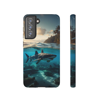 Oceanic Shark - TOUGH PHONE CASE