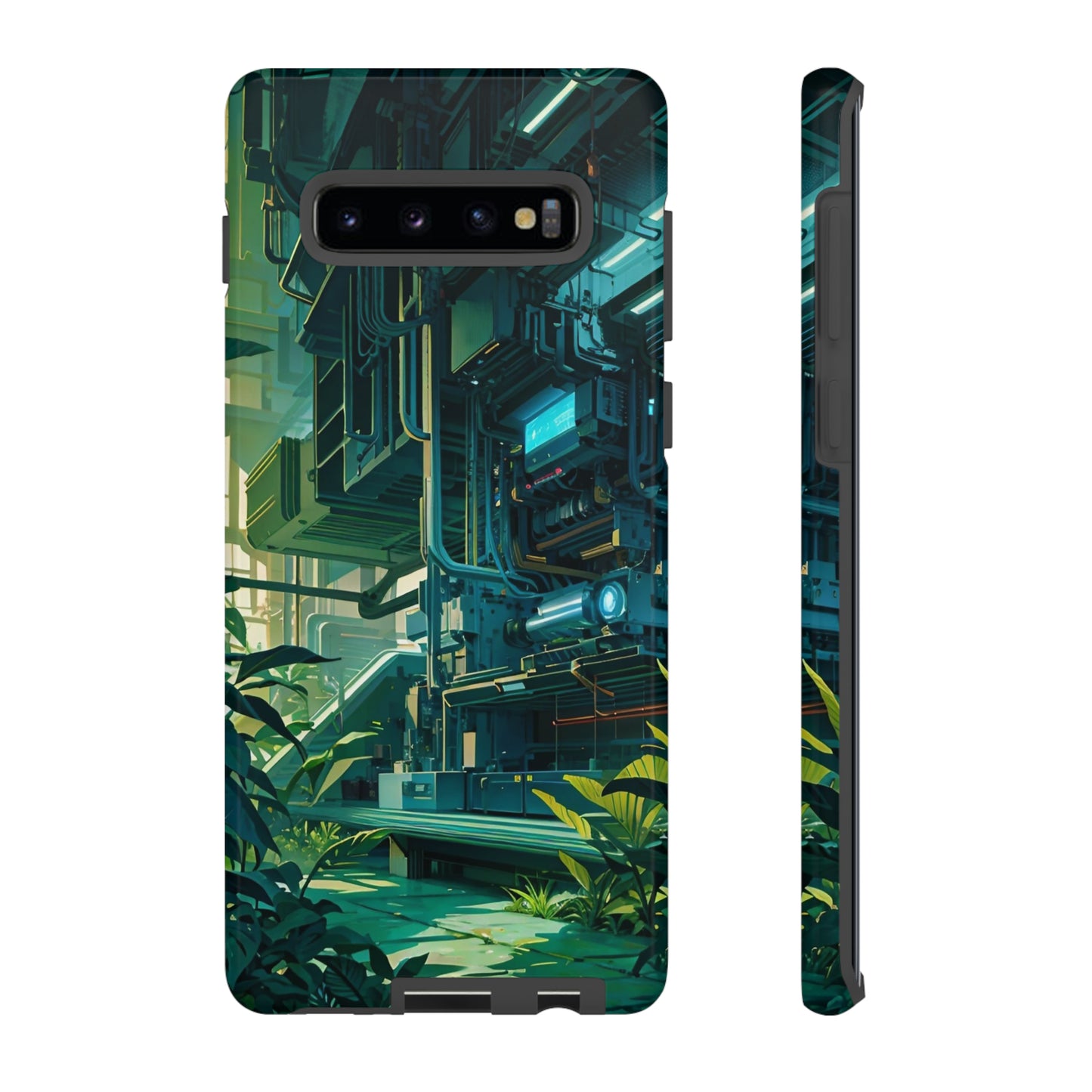 Techno Jungle - TOUGH PHONE CASE