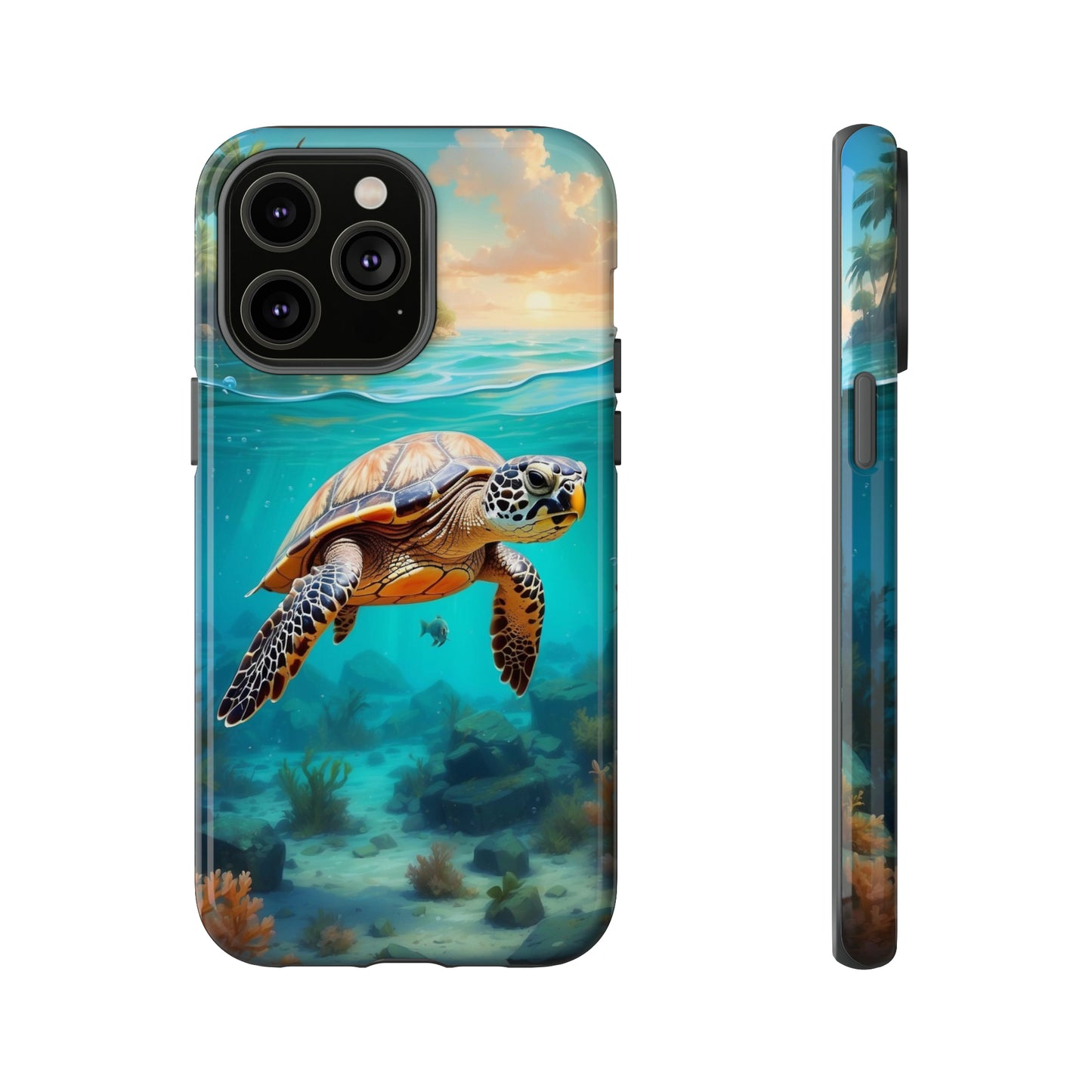 OceanicTurtle - TOUGH PHONE CASE