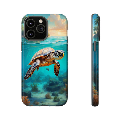 OceanicTurtle - TOUGH PHONE CASE