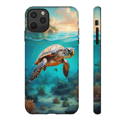 OceanicTurtle - TOUGH PHONE CASE