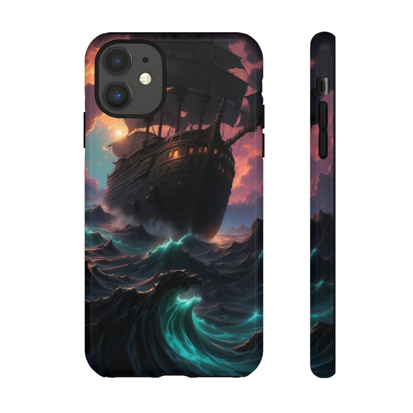 Black Pirates - TOUGH PHONE CASE