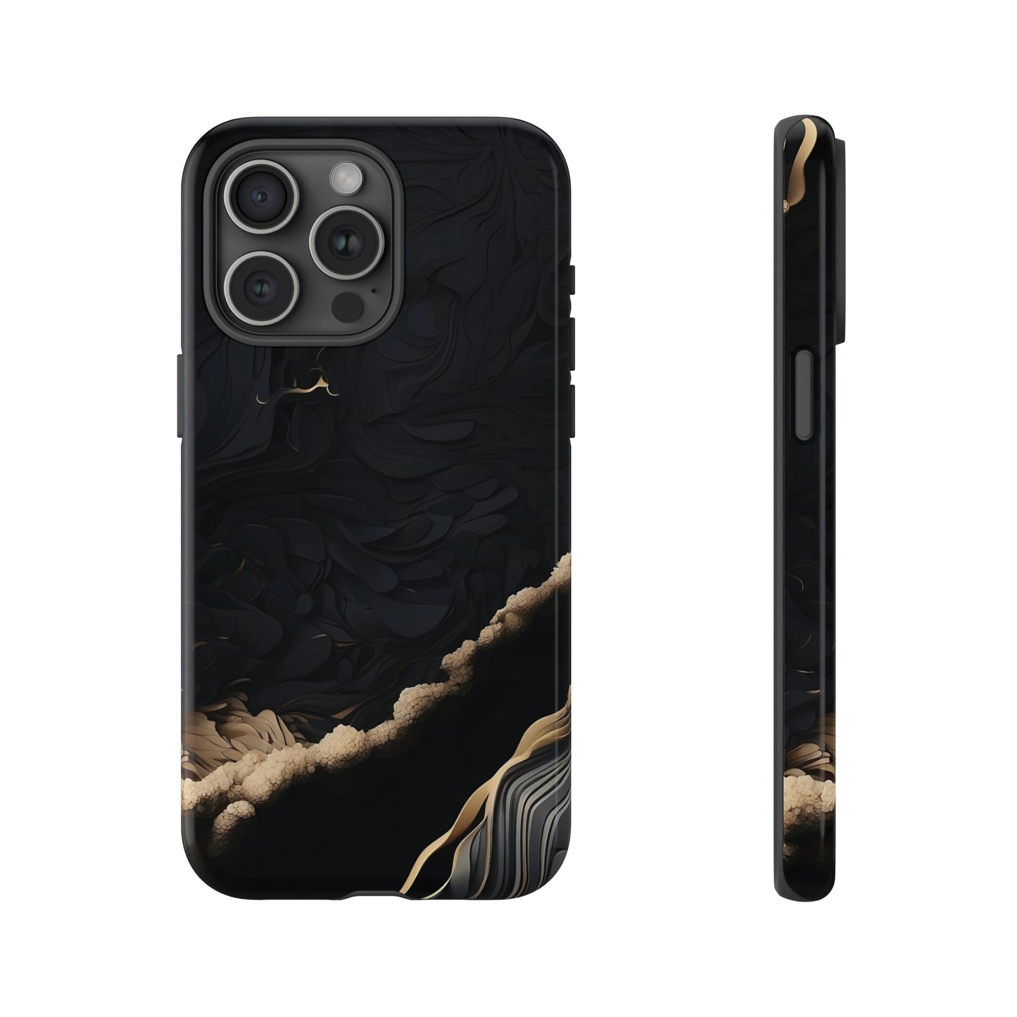 Midnight Elegance - TOUGH PHONE CASE