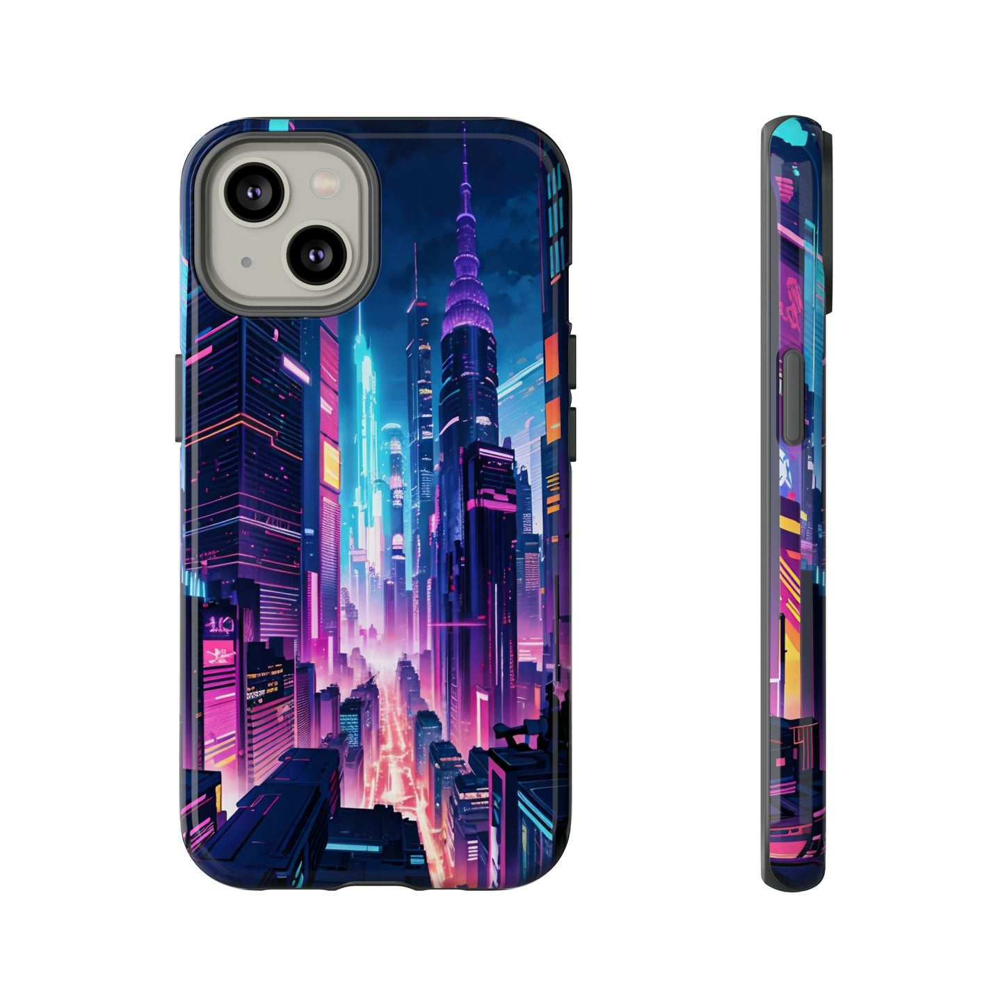 NeonMetropolis - TOUGH PHONE CASE