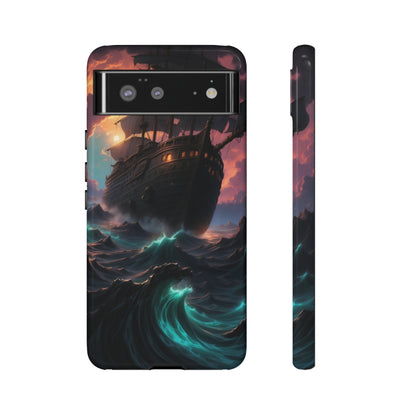 Black Pirates - TOUGH PHONE CASE